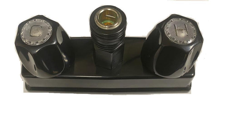 Faucet 4' Center with 1/2' Quick - 94139