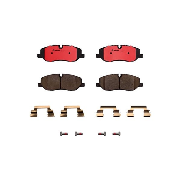 Disc Brake Pad Set - P44014N