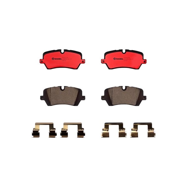 Disc Brake Pad Set - P44021N