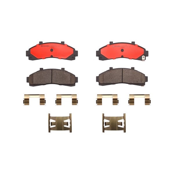 Disc Brake Pad Set - P24041N