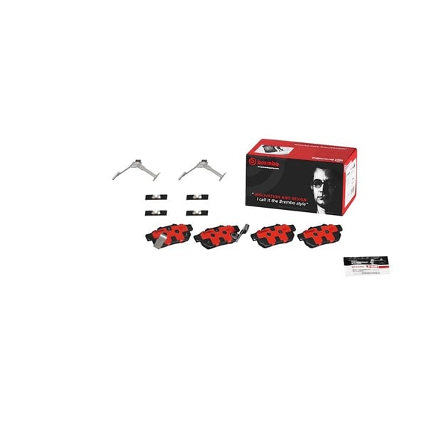 Disc Brake Pad Set - P28025N