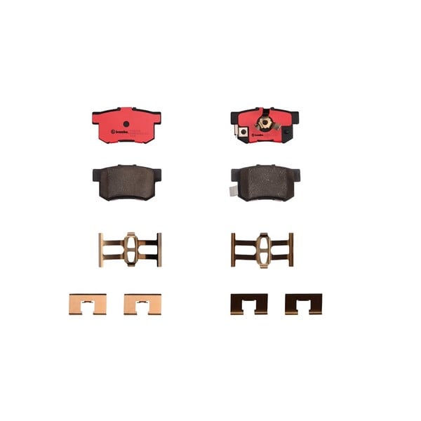 Disc Brake Pad Set - P28051N