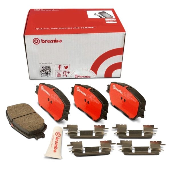 Disc Brake Pad Set - P50084N
