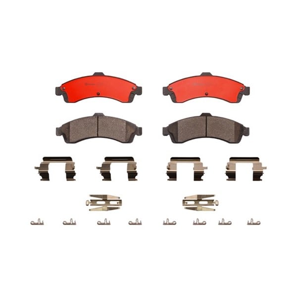 Disc Brake Pad Set - P10009N
