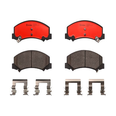 Disc Brake Pad Set - P10044N