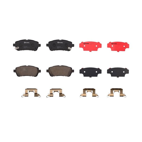 Brake Pads - P16013N