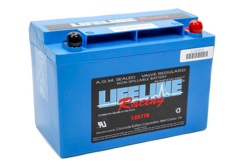 Power Cell Battery 9.78 x 4.97 x 6.83 - LL1257TB