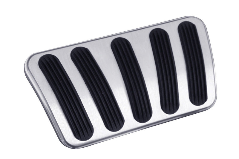 CURVED AUTO BRAKE PAD W/RUBBER