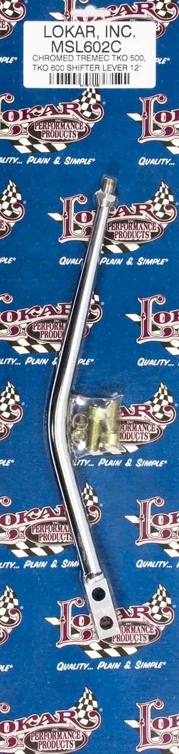 MANUAL TRANS SHIFTER LEVER