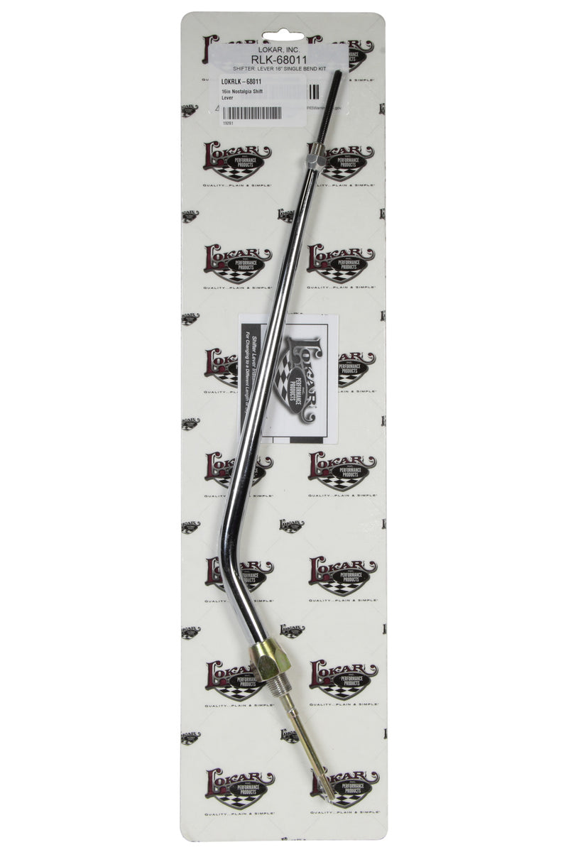 SHIFTER LEVER REPLACEMENT