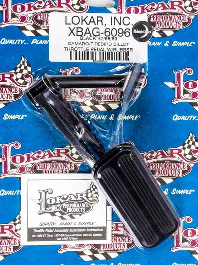 THROTTLE PEDAL W/RUBBER