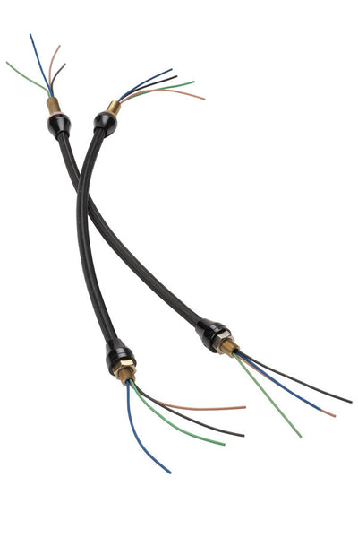 HEADLIGHT CONDUITS BLK SS