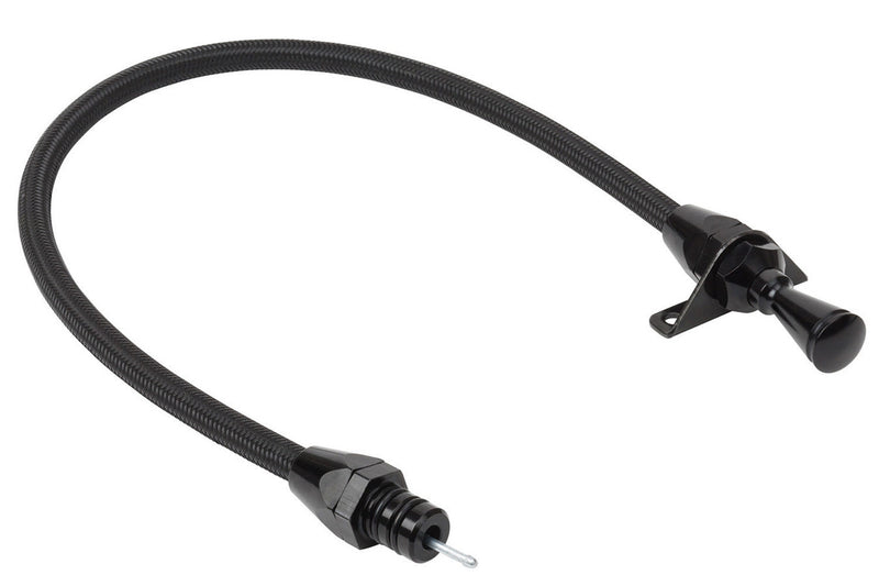 TRANS DIPSTICK 350/400 BLK SS