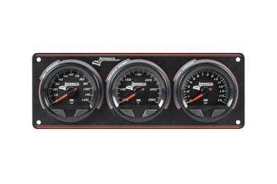 Waterproof SMI 3 Gauge Panel OP/WT/FP - 5244562
