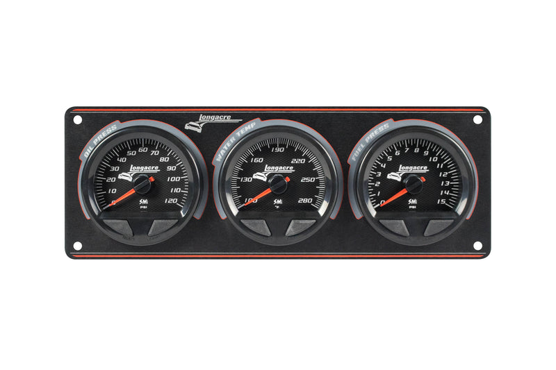 Waterproof SMI 3 Gauge Panel OP/WT/FP - 5244562