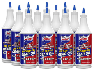 85w140 Gear Oil Case/12