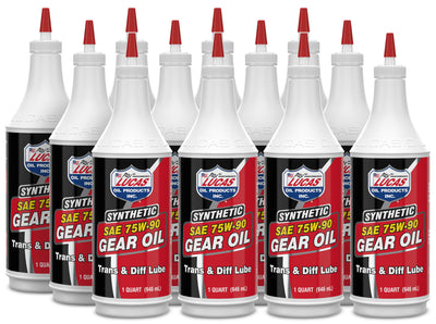 75w90 Trans/Diff Lube Case/12