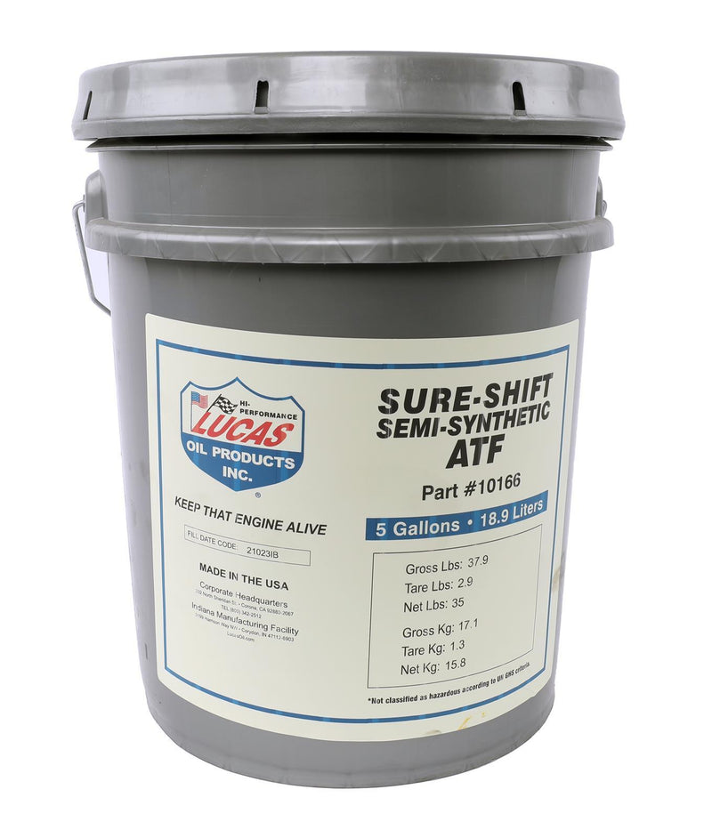 Semi-Syn ATF Trans Fluid 5 Gallon Pail - 10166