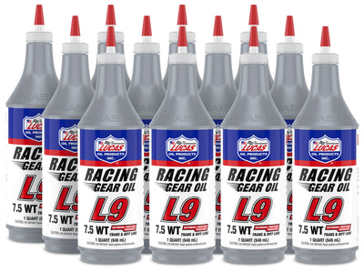 Synthetic L9 Racing Gear Oil 12x1 Qt