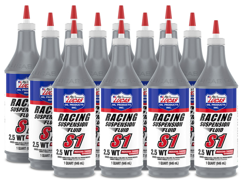 Synthetic S1 Suspension Oil 2.5 WT 12x1 Qt