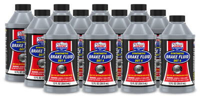 Brake Fluid Dot 4 Case 12x12oz
