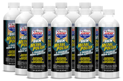 Gun Metal Polish Case 12 x 16 Ounce