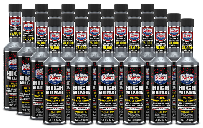 High Mileage Fuel Treat ment Case 24 x 5.25 Oz.