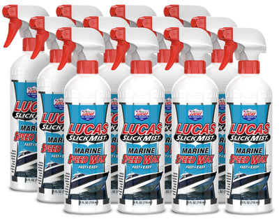 Slick Mist Marine Speed Wax Case 12 x 24oz.