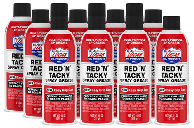 Red-N-Tacky Spray Grease Temp Disc 5/21