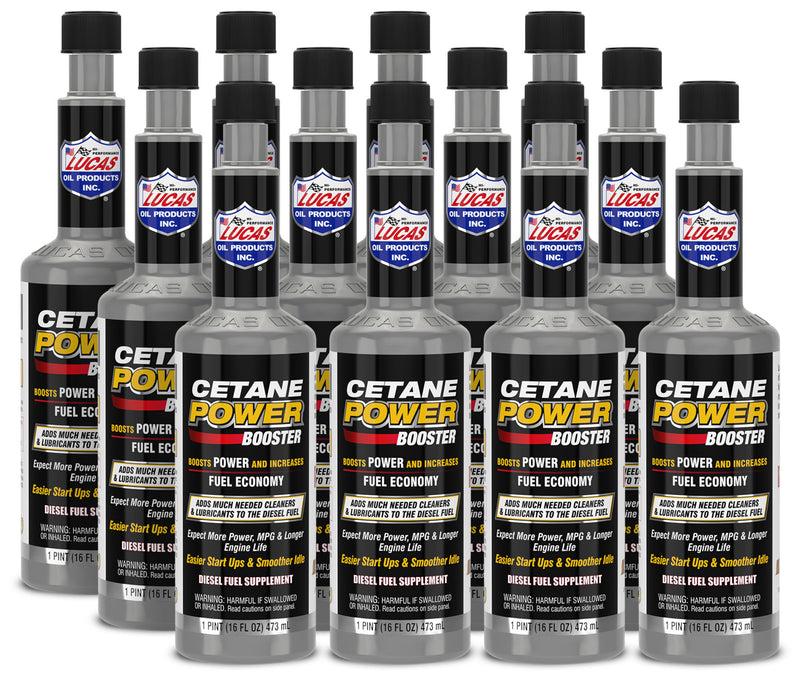 Cetane Power Booster Case 12 x 16 Oz. - 11031