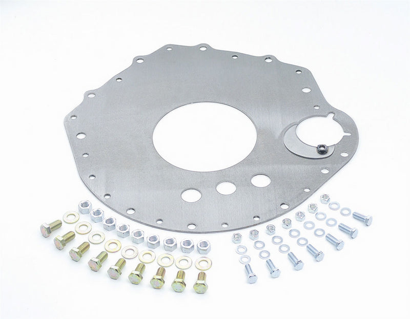 BLOCK PLATE ALL CHEVY