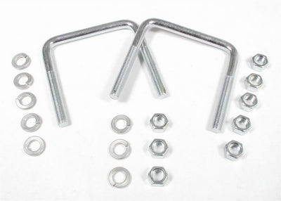 U BOLTS 3/8 DIA X 3-1/2" WIDE