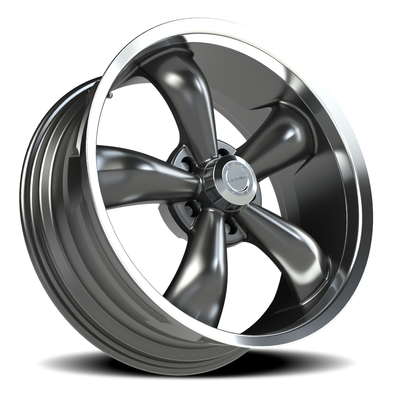 Wheel 18X9.5 5X4.75BP Gunmetal - 1428961GM0