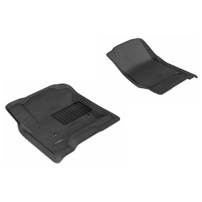 GM P/U 1500 14- Kagu Fl oor Liner 1st Row Black