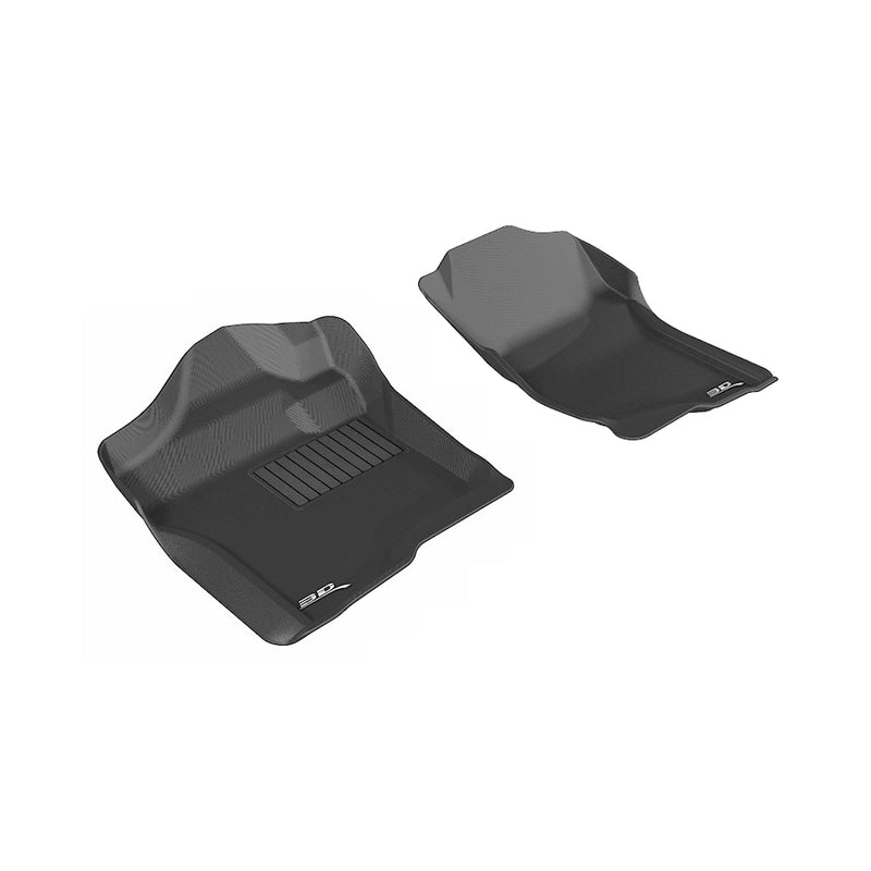 GM P/U 1500 14-18 Kagu Floor Liner 1st Row Blk - L1CH05611509