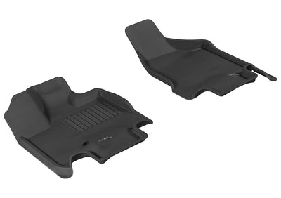 Grand Caravan 08- Kagu Floor Liner 1st Row Blk