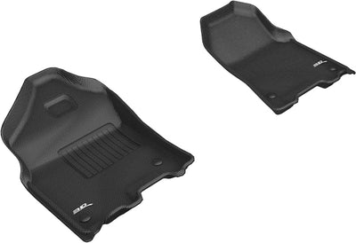 Ram 1500 CC/QC 19- Kagu Floor Liners 1st Row Blk