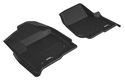 Ford F250 17- Kagu Floor Liner 1st Row Blk