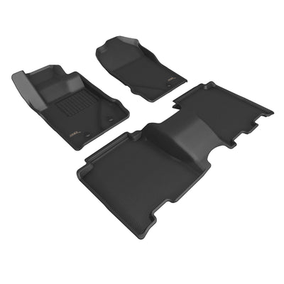 21- Ford Bronco Kagu Rear Floorliners Black
