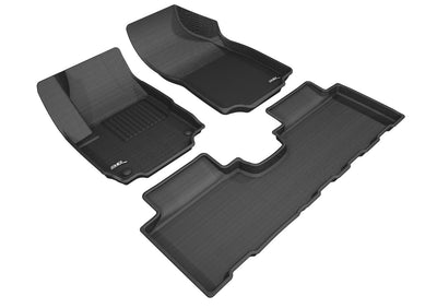 GMC Terrain 18- Kagu F loor Liner 1&2nd Row Blk