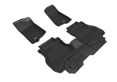 Jeep Gladiator 20- Kagu Floor Liner 1&2 Rows Blk
