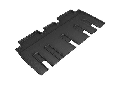 Tesla Model X 17- Kagu Rear Floorliner Black