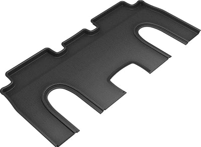 Tesla Model X 16- Kagu Rear Floorliner Black
