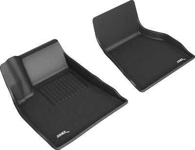 Tesla Model S 15- Kagu Front Floorliners Black