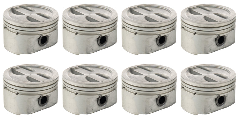 SBC FT Piston Set 4.000 Bore 90-96 Corvette
