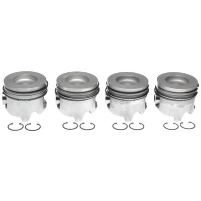 PISTONS WITH RINGS SET OF 4