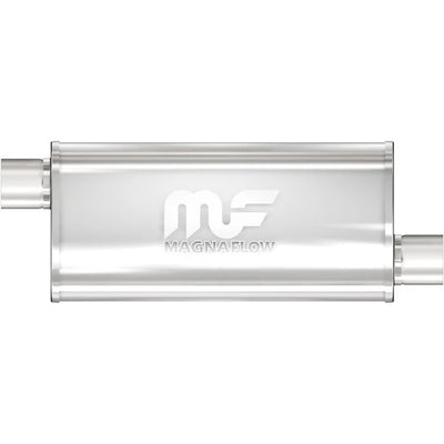 MUFFLER SS 3IN INLET/OUTLET