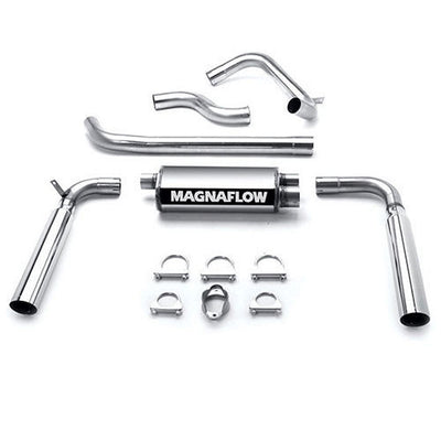 Exhaust System Cat-back Stainless Kit - 15620