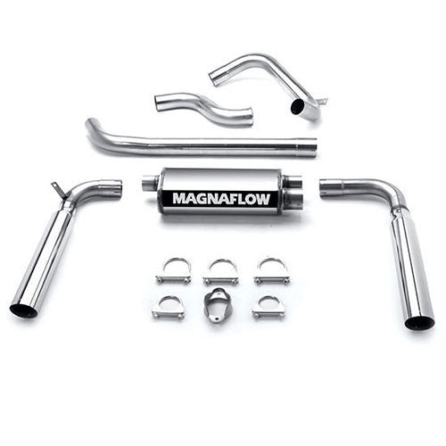 Exhaust System Cat-back Stainless Kit - 15620