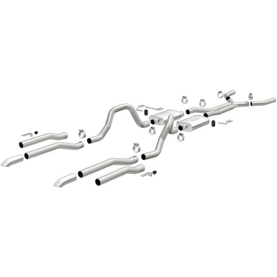 EXHAUST SYSTEM CATBACK CHARGER